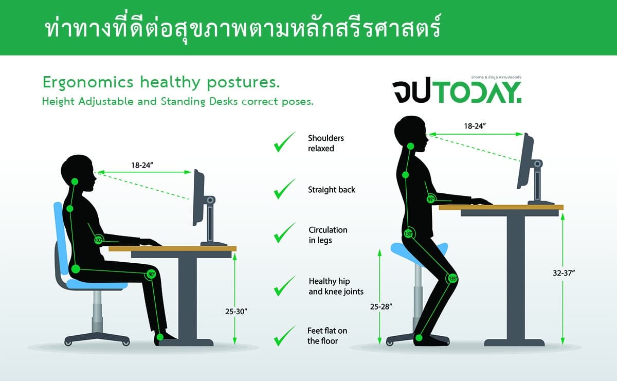 Ergonomics healthy postures 1
