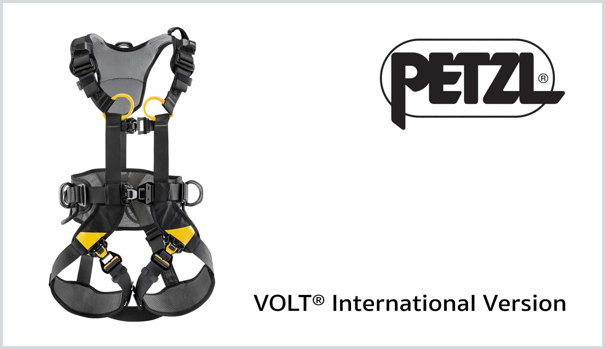 VOLT® International Version petzl